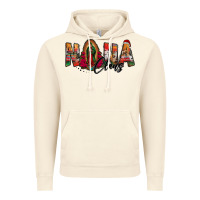 Vintage Artic nana claus lady of guadalupe Vintage Hoodie - Jasminsmagicworld