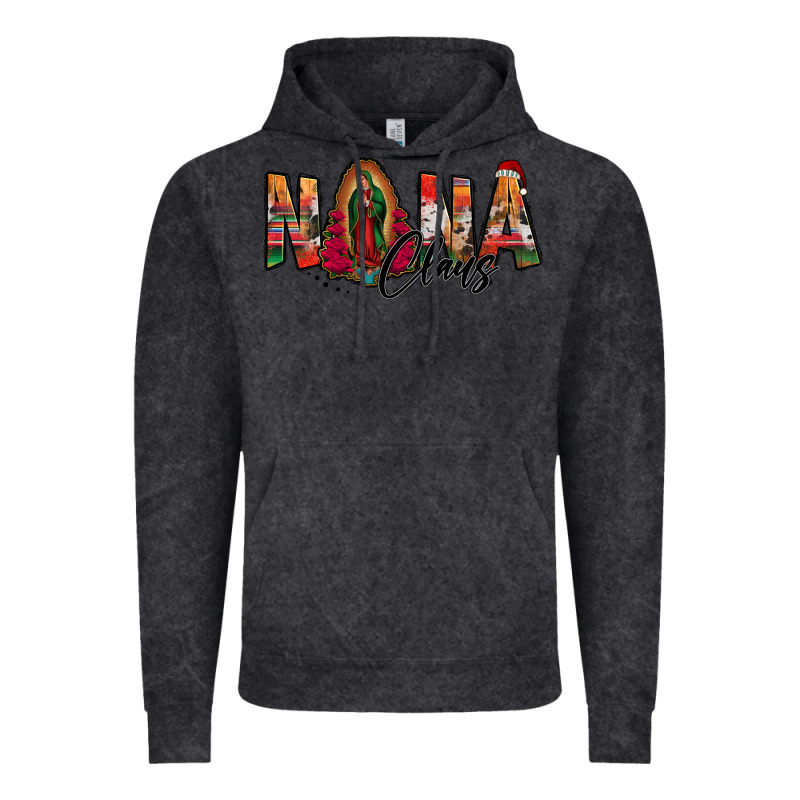 Nana Claus Lady Of Guadalupe Vintage Hoodie by Jasminsmagicworld | Teevron
