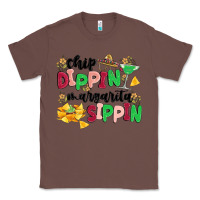 Chestnut chip dippin' margarita sippin Classic Tee - MaliasSmallBusiness