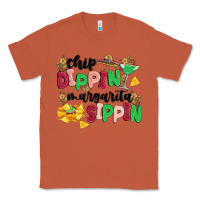 Copper chip dippin' margarita sippin Classic Tee - MaliasSmallBusiness