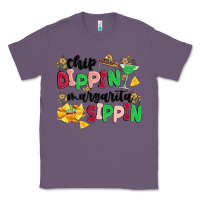 Lavender chip dippin' margarita sippin Classic Tee - MaliasSmallBusiness