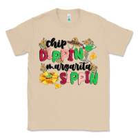 Mushroom chip dippin' margarita sippin Classic Tee - MaliasSmallBusiness