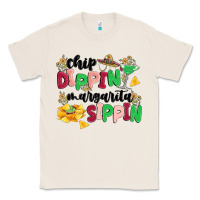 Natural chip dippin' margarita sippin Classic Tee - MaliasSmallBusiness