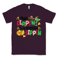 Plum chip dippin' margarita sippin Classic Tee - MaliasSmallBusiness