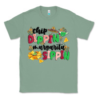 Sage chip dippin' margarita sippin Classic Tee - MaliasSmallBusiness
