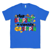 True Royal chip dippin' margarita sippin Classic Tee - MaliasSmallBusiness