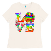Bone love and sunflower Ladies Tee - HRA Design Shop