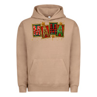 Pigment Burro Mama Christmas Mother's Day Urban Hoodie - FaDigitalArtStudio