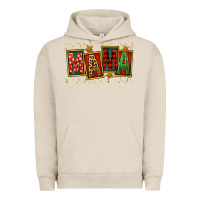 Pigment French Oak Mama Christmas Mother's Day Urban Hoodie - FaDigitalArtStudio