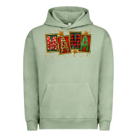 Mama Christmas Mother's Day Urban Hoodie | Teevron