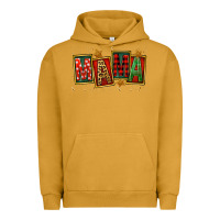 Pigment Peanut Butter Mama Christmas Mother's Day Urban Hoodie - FaDigitalArtStudio
