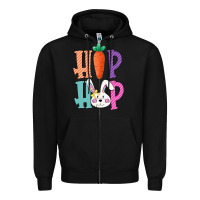 Black hip hop easter girls toddlers kids leopard bunny Zipper Hoodie - Bettercallsaul