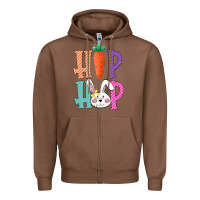 Chestnut hip hop easter girls toddlers kids leopard bunny Zipper Hoodie - Bettercallsaul