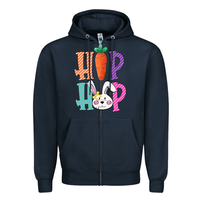 Hip Hop Easter Girls Toddlers Kids Leopard Bunny Zipper Hoodie by Bettercallsaul | Teevron