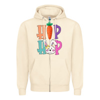 Sandshell hip hop easter girls toddlers kids leopard bunny Zipper Hoodie - Bettercallsaul