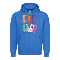 True Royal hip hop easter girls toddlers kids leopard bunny Zipper Hoodie - Bettercallsaul