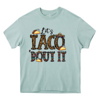 Arona let's taco bout it Heavy Core Tee - CowhideDigitalArt
