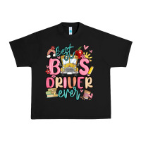 Black best bus driver ever Urban Heavy Tee - MaliasSmallBusiness