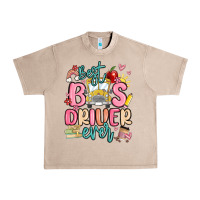French Oak best bus driver ever Urban Heavy Tee - MaliasSmallBusiness