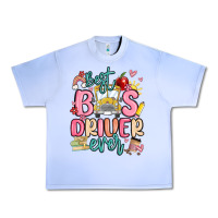 Grape Ice best bus driver ever Urban Heavy Tee - MaliasSmallBusiness