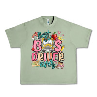 Oil Green best bus driver ever Urban Heavy Tee - MaliasSmallBusiness