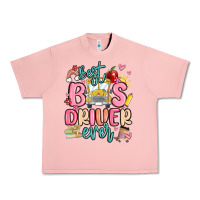 Salmon best bus driver ever Urban Heavy Tee - MaliasSmallBusiness