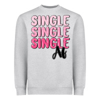 Heather Grey single af Heavyweight Sweatshirt - MaliasSmallBusiness