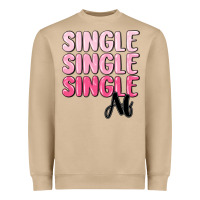Mushroom single af Heavyweight Sweatshirt - MaliasSmallBusiness