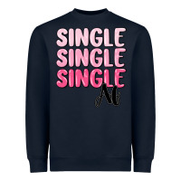 Navy single af Heavyweight Sweatshirt - MaliasSmallBusiness
