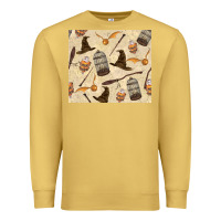 Antique Gold wizard items Premium Sweatshirt - TumblerDesignByShophia