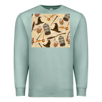 Seafoam wizard items Premium Sweatshirt - TumblerDesignByShophia