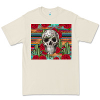 Bone skull cactus Premium Tee - JahusDesignShop