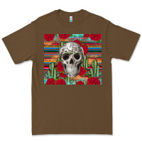 Cacao skull cactus Premium Tee - JahusDesignShop