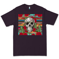 Plum skull cactus Premium Tee - JahusDesignShop