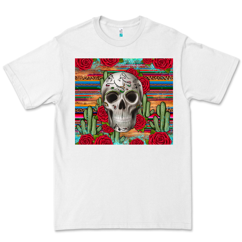 Skull Cactus Premium Tee by JahusDesignShop | Teevron