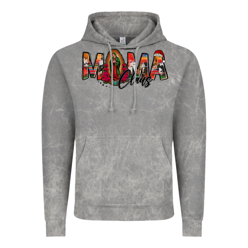 Mama Claus Lady Of Guadalupe Vintage Hoodie by Jasminsmagicworld | Teevron