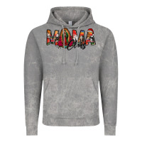 Cloud Rock mama claus lady of guadalupe Vintage Hoodie - Jasminsmagicworld