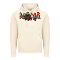 Vintage Artic mama claus lady of guadalupe Vintage Hoodie - Jasminsmagicworld