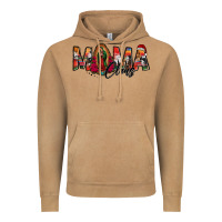 Vintage Camel mama claus lady of guadalupe Vintage Hoodie - Jasminsmagicworld