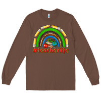 Chestnut teacher life Long Sleeve Tee - NancyCooperArtShop