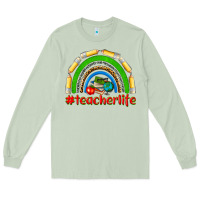 Matcha teacher life Long Sleeve Tee - NancyCooperArtShop
