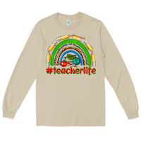 Mushroom teacher life Long Sleeve Tee - NancyCooperArtShop