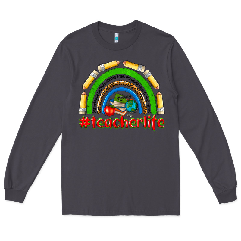 Teacher Life Long Sleeve Tee by NancyCooperArtShop | Teevron