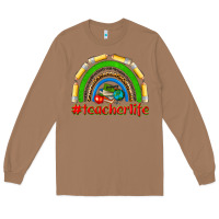 Toasted Coconut teacher life Long Sleeve Tee - NancyCooperArtShop