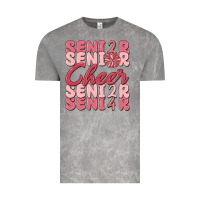 Cloud Rock senior cheer 2024 Vintage Tee - MaliasSmallBusiness