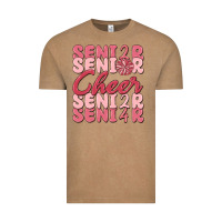 Vintage Coffee senior cheer 2024 Vintage Tee - MaliasSmallBusiness