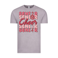 Vintage Zinc senior cheer 2024 Vintage Tee - MaliasSmallBusiness