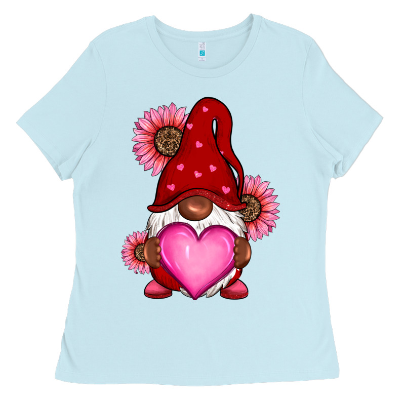 Valentine's Day Afro Gnome Ladies Tee by RanaPortraitStore | Teevron