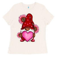 Bone Valentine's Day afro gnome Ladies Tee - RanaPortraitStore