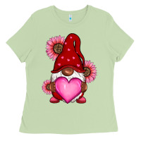 Matcha Valentine's Day afro gnome Ladies Tee - RanaPortraitStore